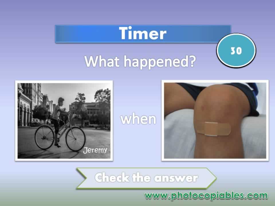 Past Simple vs Past Continuous_picture_quiz_sentence-slide Past Simple vs Past Continuous_picture_quiz_sentence-slide