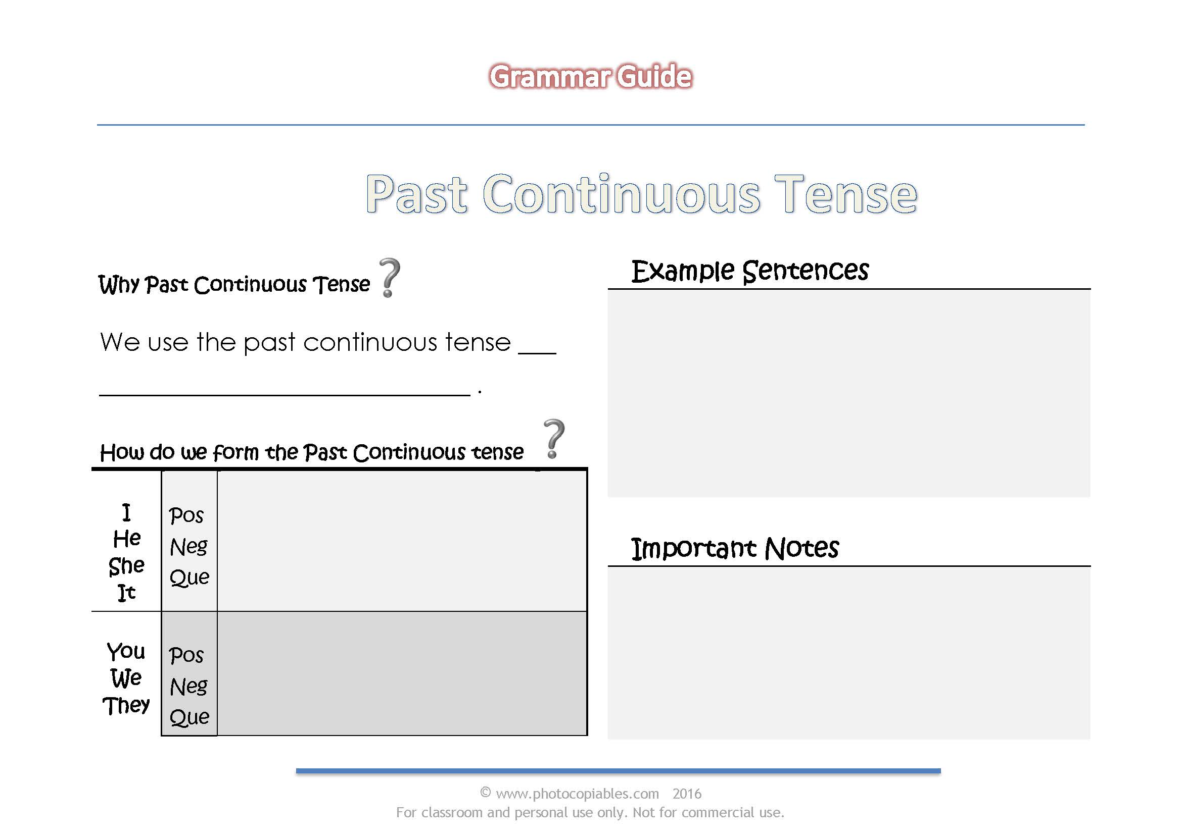 past continuous_grammar guide_page_2