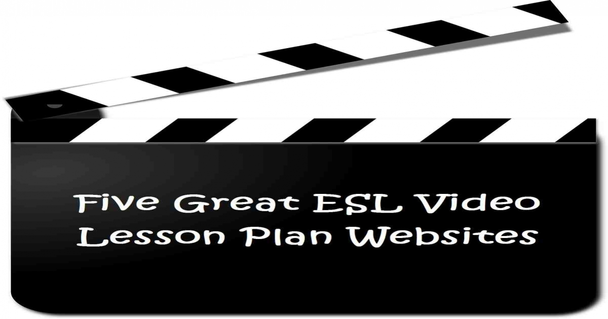 ESL video lesson l-plan websites