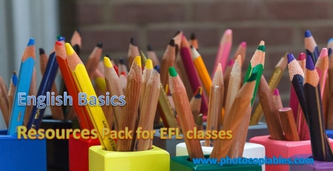 English basics resource pack