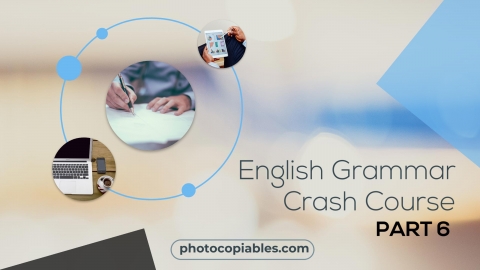 English Grammar Crash Course 6