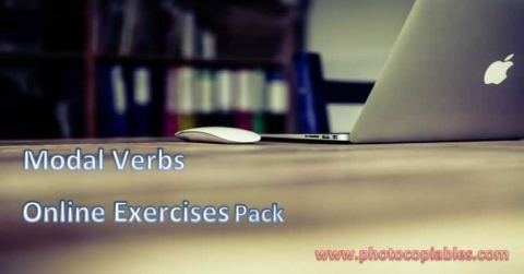 modal verbs online exercises pack