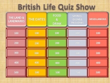 British Life Quiz Show picture 1