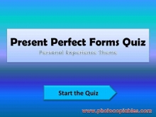 Present perfect forms interactive exercise_front