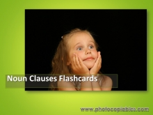 Noun Clauses Flashcards