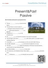 passive consolidation worksheet