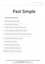 Past simple_common mistakes