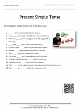 Present simple_studying abroad_consolidation worksheet