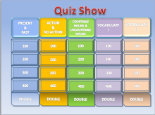 Elementary general revision quiz show screenshot 1